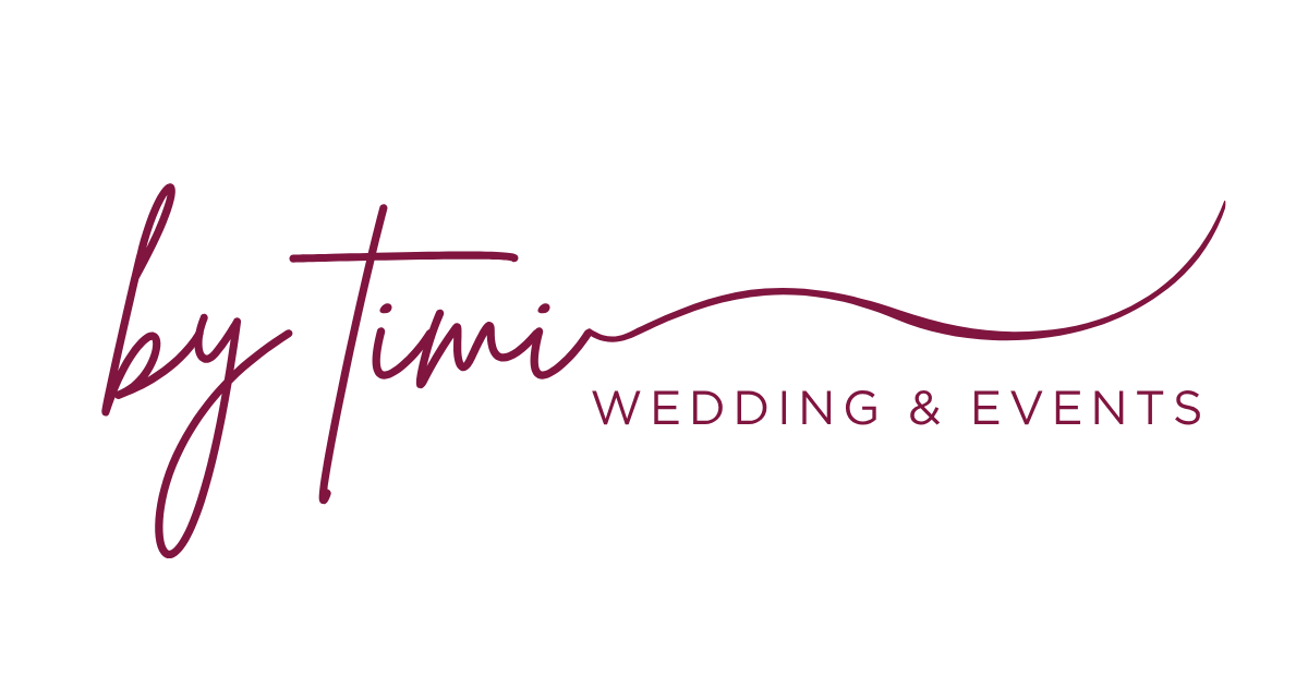 By Timi Wedding & Events